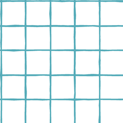 Windowpane in Lagoon on White