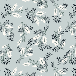 Holly in Blue Sage