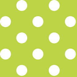 Jumbo Dot in Lime