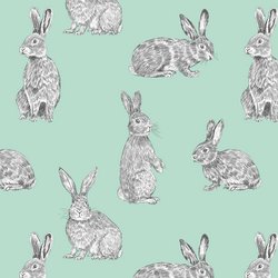 Bunny Hop in Mint