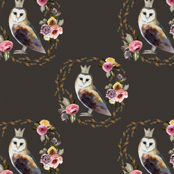 Cambridge Owl in Brown