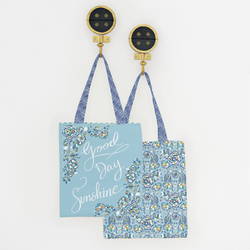 Everyday Tote Panel in Spring