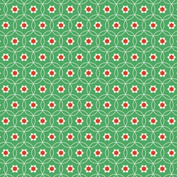 Quilted Snow in Spearmint
