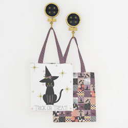 Hocus Pocus Tote Panel in Hocus Pocus