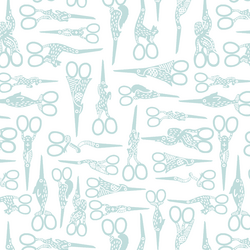 Little Cutting Edge in Glacier Blue