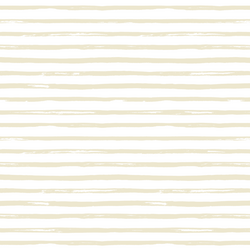 Watercolor Stripes in Soft Beige