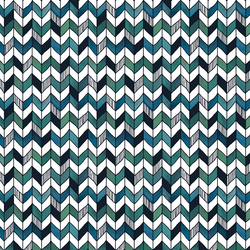 Small Herringbone in Evening