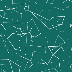 Star Charts in Emerald