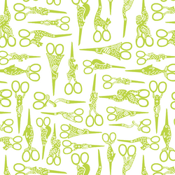 Little Cutting Edge in Lime