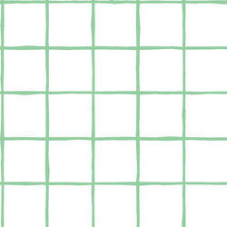 Windowpane in Sprout on White