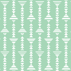 Little Tribal Stripe in Seaglass