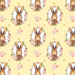 Little Bunny Love in Lemon Chiffon