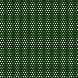 Polka Dots in Dark Green