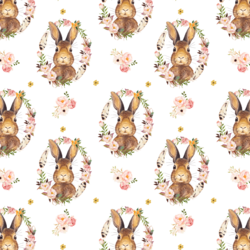 Little Bunny Love in White
