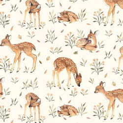 Little Fawn in Cream