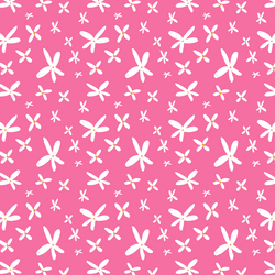 Monster Flowers in Pink
