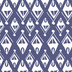 Fountainhead in Indigo