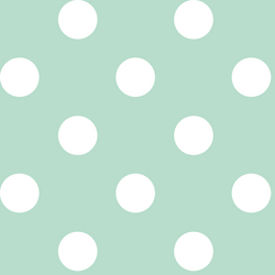 Jumbo Dot in Mint
