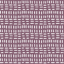 Stitched in Mulberry