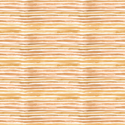 Small Watercolor Wash Stripe in Citrus