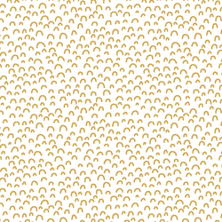 Doodle in Straw on White