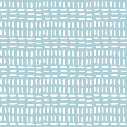 Stitched in Powder Blue