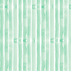 Party Stripe in Minty