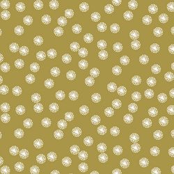 Dandelion Dot in Gold