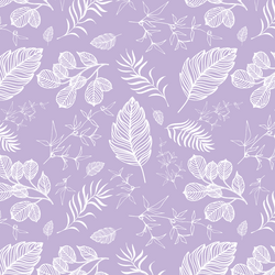 Foliage in Lilac