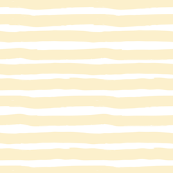 Large Painted Stripe in Lemon Chiffon