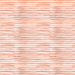 Small Watercolor Wash Stripe in Blush