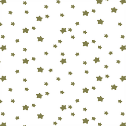 Star Light in Jungle on White