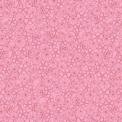 Nasturtium Field in Camellia Pink
