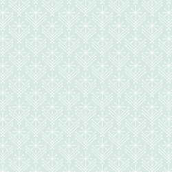 Wrapped in Light Aqua