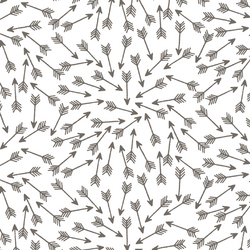 Arrows in Stone on White