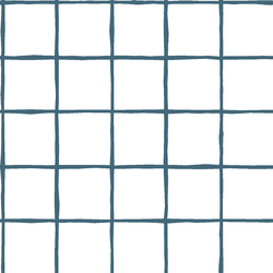 Windowpane in Lake on White