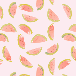 Watermelon in Pink Glow