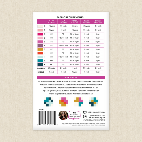 Marcella Sewing Pattern by Wren Collective | Hawthorne Supply Co