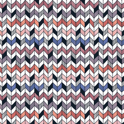 Small Herringbone in Twilight
