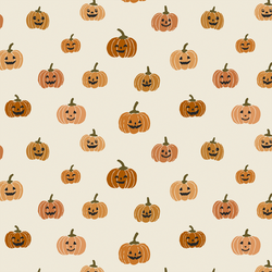 Jack-o-Lanterns in Bone
