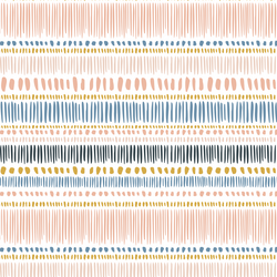 Dashes in Light Coral