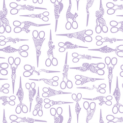 Little Cutting Edge in Lilac