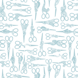 Little Cutting Edge in Powder Blue