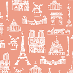 Jadore Paris in Grapefruit