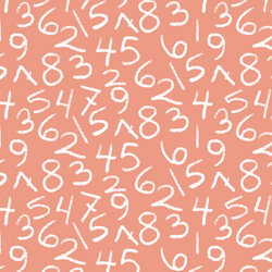 Tossed Numbers in Grapefruit