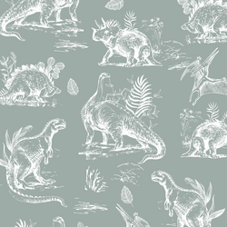 Dinosaurs in Eucalyptus