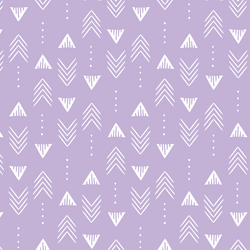 Weathervane in Lilac