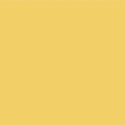 Tiny Polka Dots in Yellow