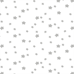 Star Light in Pebble on White