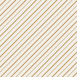 Peppermint Stripe in Golden Yellow